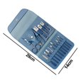 thumbnail image 2 of Professional Pedicure Kit Nail Clipperstools, Grooming Kit Nail Care Tool With Leather Travel Case, 2 of 5