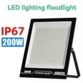 thumbnail image 2 of LED de Luz Cálida de 200 W para Exteriores, IP67 Resistente Al Agua, Reflector para Iluminación de Jardín, 2 of 5