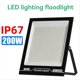 thumbnail image 2 of LED de Luz Cálida de 200 W para Exteriores, IP67 Resistente Al Agua, Reflector para Iluminación de Jardín, 2 of 5