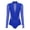 Royal Blue, variant on TiaoBug Women's Gymnastics Leotard Ballet Dance Top Long Sleeve Rhinestones Mesh Figure Ice Skating Bodysuit Green XL