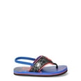 thumbnail image 5 of SpiderMan Toddler Boys Backstrap Flip Flop Sandals, 5 of 5