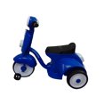 thumbnail image 3 of Triciclo The Baby Shop  5309 motoneta con melodías Azul -, 3 of 4