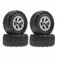 thumbnail image 1 of 73mm Big Wheel Tire Tyre for WPL C14 C24 B24 B36 MN D90 MN-90 RC Car, 1 of 5