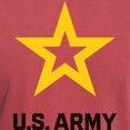 thumbnail image 3 of CafePress - U.S. Army® Black And Gold Logo T Shirt - Mens Comfort Colors Shirt, 3 of 5