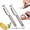 2 Pcs, variant on 2-in-1 Stainless Steel Fish Scaler + Ginger Grater, Fish Scaler Remover, Fish Descaler Tool with Hanging Handle, Multifunction Stainless Steel Peeler Knife for Kitchen & Outdoor Fishing (1 Pc)