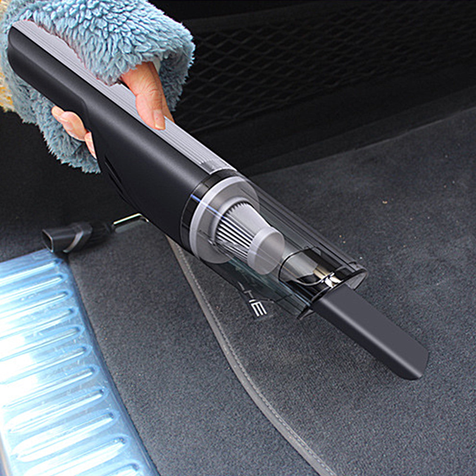 Uiz Merueh Cordless Car Vacuum Handheld Vacuum Cleaner Cordless Powerful Suction Hand Vac Hand Vacuum Cordless, Hand Vacuums for Car/Home/Pet