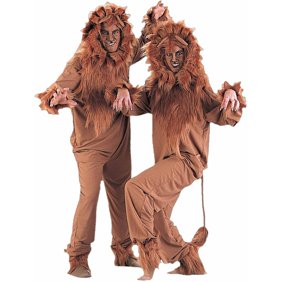 Dreamgirl Men S King Of The Jungle Lion Costume Shirt Walmart Com Walmart Com