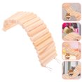 thumbnail image 1 of UPGRATOR 1Pcs Handmade Hamster Ladder for Small Pets and Rat Foraging Toy, 1 of 7