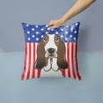 thumbnail image 2 of Design with Dog Fabric Decorative Pillow, 2 of 4
