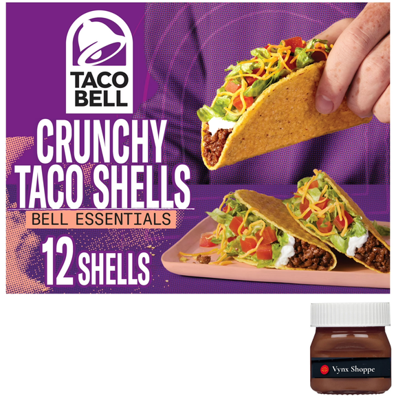 Taco Bell Crunchy Taco Shells, 12 ct, 4.5 oz Box