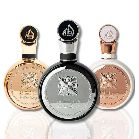 Set de Perfume Lattafa Fakhar 3 Piezas 100 ml Unisex
