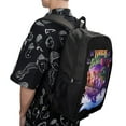 thumbnail image 5 of Warriors Cats Backpack, Large Capacity Backpack, 17 Inch Laptop Backpack for College Work Travel, 5 of 9