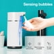 thumbnail image 5 of Dispensador de jabón automático sin contacto, volumen para líquido espeso y fino, dispensador de jabón de manos a batería, dispensador de jabón para platos para cocina y baño, dispensador de jabón, 5 of 5