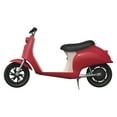 thumbnail image 4 of Razor Pocket Mod Miniature Euro-Style Electric Scooter for Ages 8+, Bistro - Red, 4 of 11