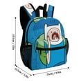thumbnail image 2 of Adventure Time Jake The Dog Backpacks 13 Inch Bookbag Casual Daypack Backpacks for Travel Work Hiking, 2 of 8