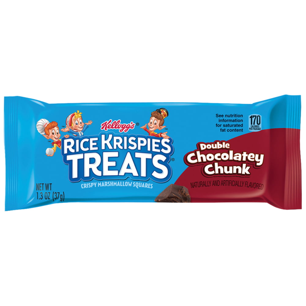 Kellogg’s® Rice Krispies Treats® Double Chocolatey Chunk Crispy ...