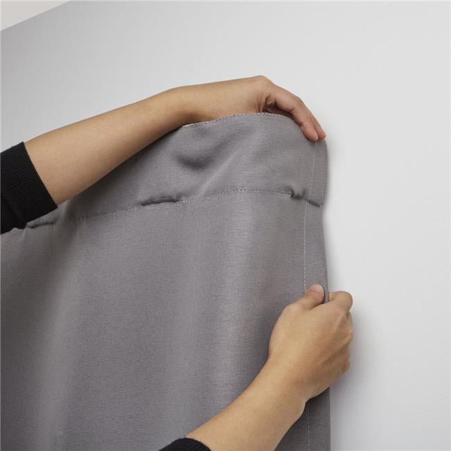 Umbra 1005893 782 Rem 0 75 In Twilight Double Curtain Rod Set 88