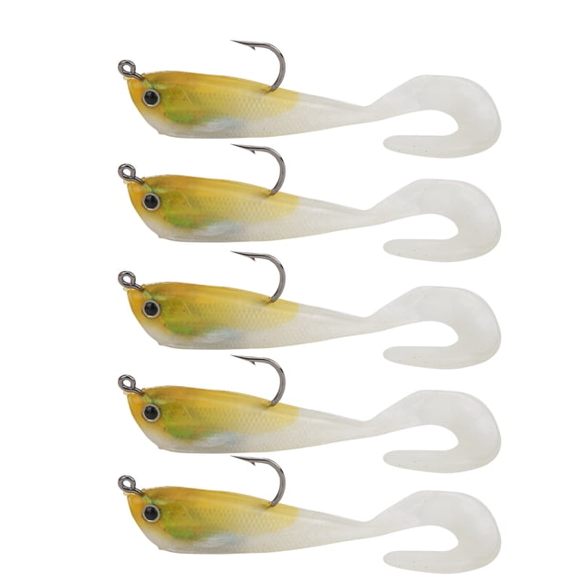 Ice Fishing Artificial Simulation Long Shot Winter Lure Bait Fishing Tackle With Hook5#