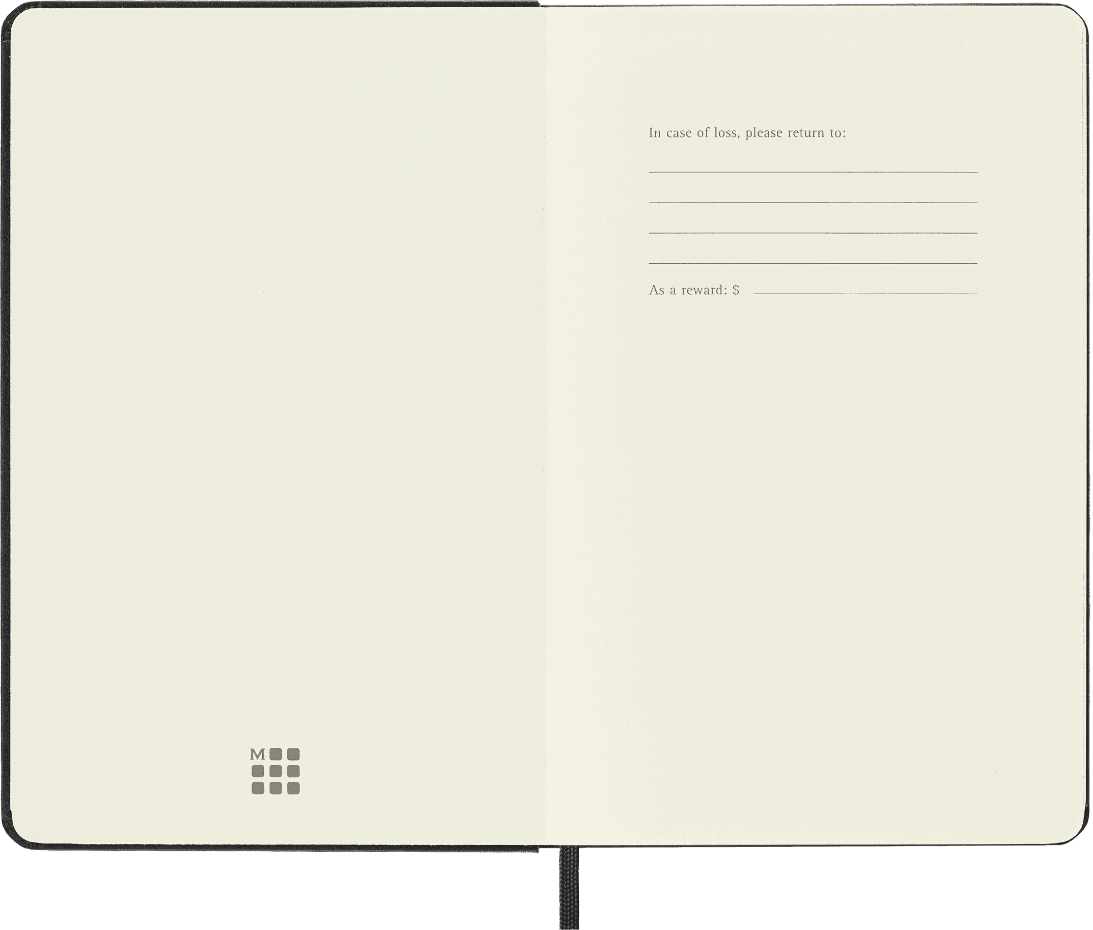 Moleskine Art Sketchbook, Hard Cover, Medium (4.5" x 7"), Plain, Black