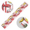 thumbnail image 5 of Yayeee Table Runner 70 inches Long Home Kitchen Dinning Party Decoration, Red Lobster, 5 of 7