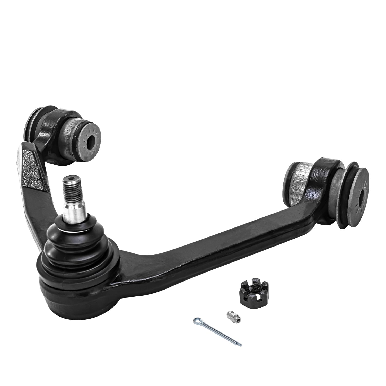 Detroit Axle - 4WD Front Left Control Arm for Ford F-150 F-250 Expedition Lincoln Navigator, Upper Control Arm w/Ball Joint Assembly