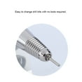 thumbnail image 2 of Replacement Handle For Electric Nail Drill Machine， 35000rpm Nail Drill Pen Replacement Handle Nail Polisher Grinder Handpiece Handle Electric Portable Nail Polishing Machine Replacement Handle, 2 of 7