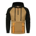 thumbnail image 1 of WILLBEST Sudaderas para Hombre Sudadera con Capucha y Cremallera para Hombre, Sudadera Informal Ajustada para Uso Diario, Chaqueta Cómoda, Suave, Ligera y Cálida para Otoño e Invierno XGrande, 1 of 8