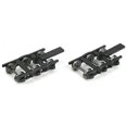 thumbnail image 2 of Athearn HO Truck 6-Wheel Passenger/Black 36 Metal Whl2 ATH90413 HO Parts, 2 of 2