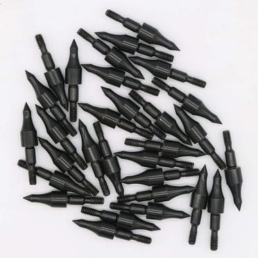 12pcs/Bag Broadhead Archery Arrow Tip  Arrowheads  for Arrows Crossbow Compound Bow Target Point Practice