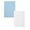 Light Blue*1+White*1, variant on 2 Pack A5 Mini Hardcover Notebook,5.7" x 8.2" Small Pocket Journal Notebook College Ruled Notebook for Work Notes, Study, Meetings, To-Do Lists and Daily Writing 80 Sheets/160 Pages