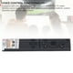 thumbnail image 4 of Control remoto de tv, control remoto de voz de tv conveniente con un ipo c solar ampliamamento compatible recargable para 01391a, 4 of 7