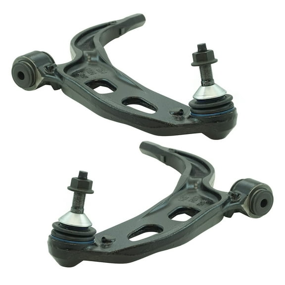 TRQ Front Lower Control Arm w/Ball Joint Pair LH & RH Sides for Taurus MKS Brand PSA62598