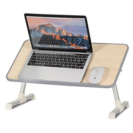 Portable Folding Laptop Table Computer Desk Adjule Bed Tray Table Computer Desk Adjule Bed Tray