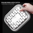 thumbnail image 4 of PENGXIANG Stainless Steel Lunch Box With Handle Or Buckle Heat Preservation Durable Lunch Box For Going Out Fitness Cooking Tool, 4 of 6