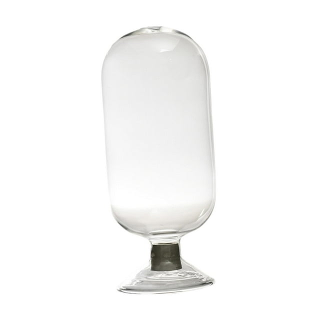 tredstone Glass Match Cloche Jar Multifunction Fireplace L Cloche Bottle Match Jar Clear M