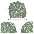 thumbnail image 3 of KLL Mushrooms Gnome Winter Fall Beanie Knit Hats for Men & Women - Warm & Soft Stylish Toboggan Caps for Cold Weather, 3 of 6
