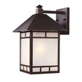 thumbnail image 1 of Acclaim 9022ABZ Artisan Collection 1-Light Wall Mount Outdoor Light Fixture, Architectural Bronze, 1 of 1