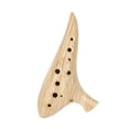 thumbnail image 3 of Accesorios para ocarina de 12 agujeros, elegante ocarina Alto C, regalo para principiantes y adultos. Amarillo, 3 of 9