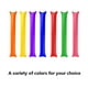 thumbnail image 5 of 40 PCS Bam Bam Thunder Sticks Cheering Sticks para deportes Baloncesto Fútbol Noisemakers Zhivalor CPB-SSW605-2, 5 of 5