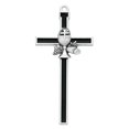 thumbnail image 1 of McVan 75-43 5 in. Black Epoxy Communion Cross with Holy Card Boxed, 1 of 1