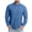 Blue, variant on Men's Linen Shirt Long Sleeve Button Down Casual Shirts Untucked Dress Shirts Beach Vacation Spring Fall Tops Pink