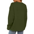 thumbnail image 6 of YDFCWXW Women's Oversized Sweaters Fuzzy Chunky Warm Pullover Sweater Fall Outfits Fashion Clothes (AG, M), 6 of 7