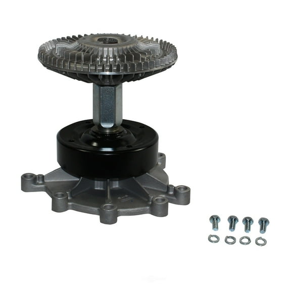 GMB 120-0015 Engine Water Pump with Fan Clutch Fits select: 2002-2006 DODGE RAM 1500