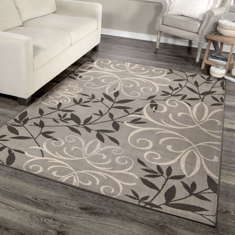 Better Homes and Gardens Iron Fleur Area Rug or Runner