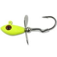 thumbnail image 4 of Northland Tackle Whistler Jig, Assorted Sizes and Colors, 1/4 Oz, Glow, 4 of 8