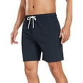 thumbnail image 5 of DAKIMOE Mens Swim Trunks with Compression Liner Quick Dry Sports Beach Shorts for Men Swimming Board Shorts Bathing Suits with Pockets Swimwear Surfing S to XL, 5 of 8
