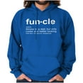 thumbnail image 3 of Funcle Fun Uncle Definition Cool Hoodie Hooded Sweatshirt Men Brisco Brands L, 3 of 6