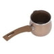 thumbnail image 3 of Olla de cocina, cacerola de leche antiadherente, olla de leche con revestimiento antiadherente de 8 cm, cacerola de leche de un solo mango, confiabilidad excepcional, 3 of 8