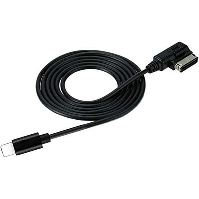 AMI MMI MDI Aux Cable Music Interface Compatible with A3/A4/A5/A6/A8/S4 V.W RNS510/RNS 315 for PRO Xs Max XR(3FT)