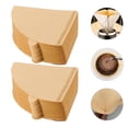 thumbnail image 3 of 200pcs Cone Coffee Filters Espresso Filtering Paper Coffee Pot Disposable Filter for Coffee Shop, 3 of 8